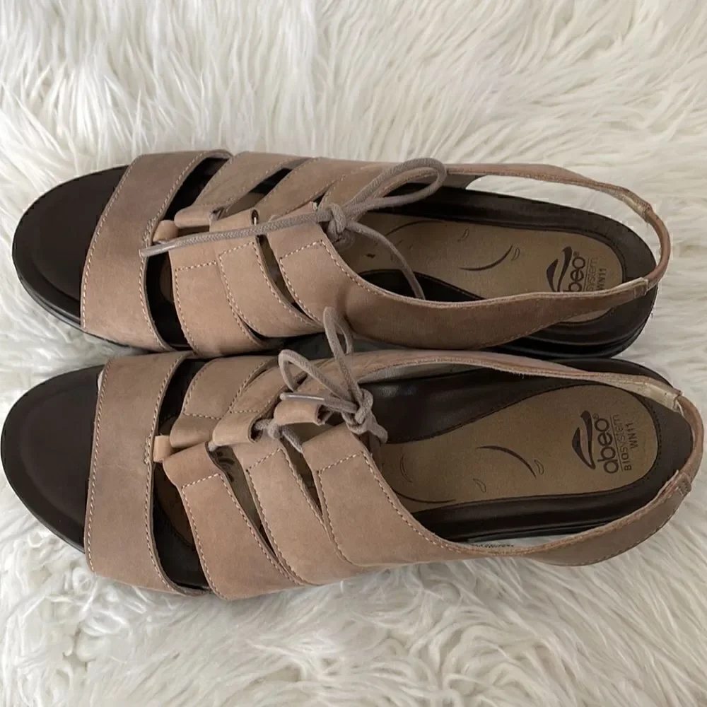 abeo Biosystem sandals size WN11